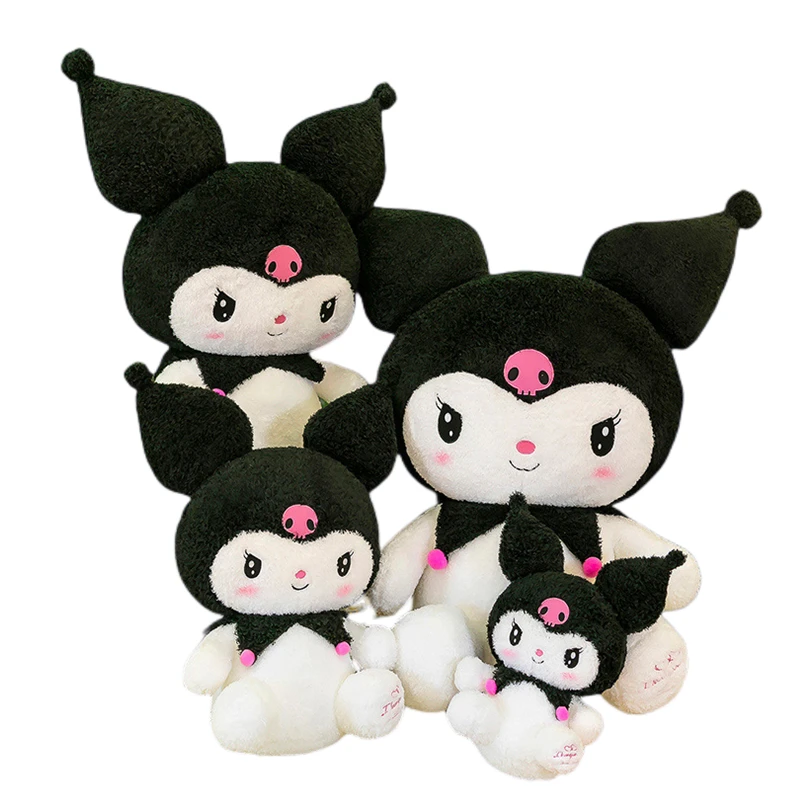 

New Cherry Velvet Cute Kulomi Plush Toy Doll Large Soft Pillow Doll Holiday Gift Graduation Gift
