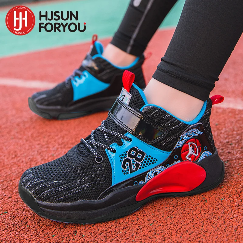 Fashion Kids Sneakers Girls Boys Sport Shoes Breathable Casual Child Outdoor Shoes