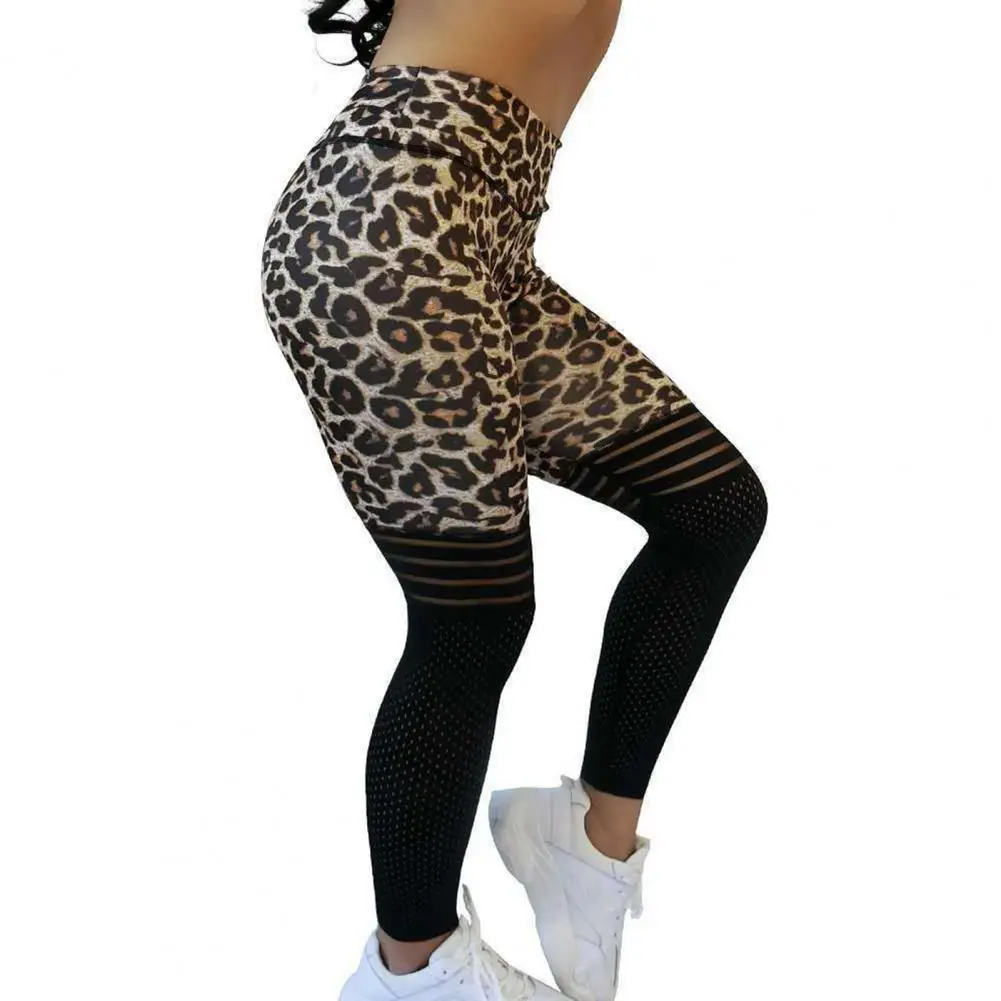 

Fashion Pants Women Leggings Seamless Sweat Absorption Polyester Slim Fitting Pants High Waist Exercise Trousers Fitness