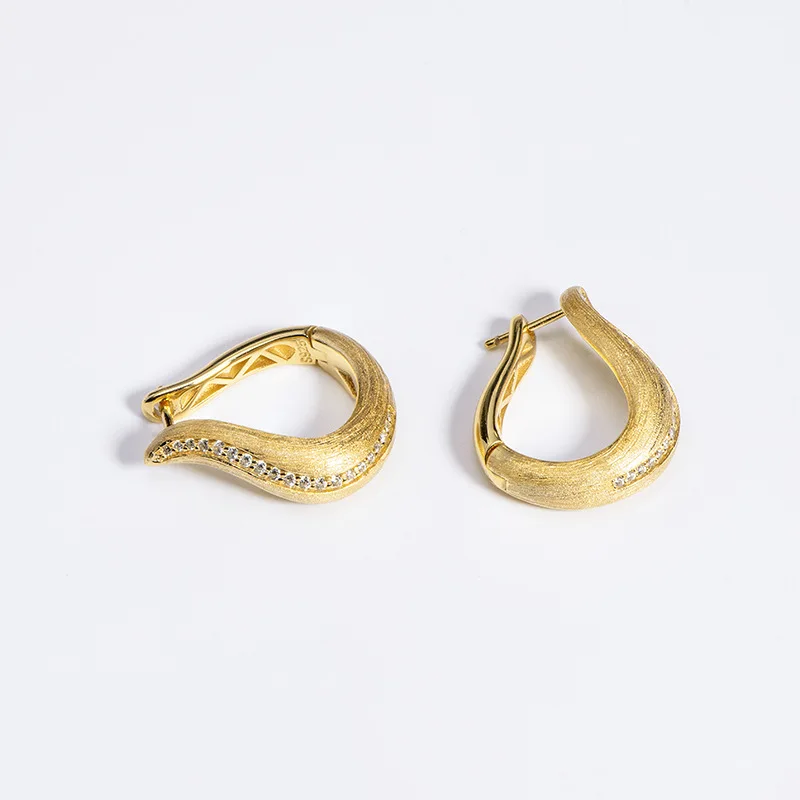 Персонализированные серебряные серьги-гвоздики XCL