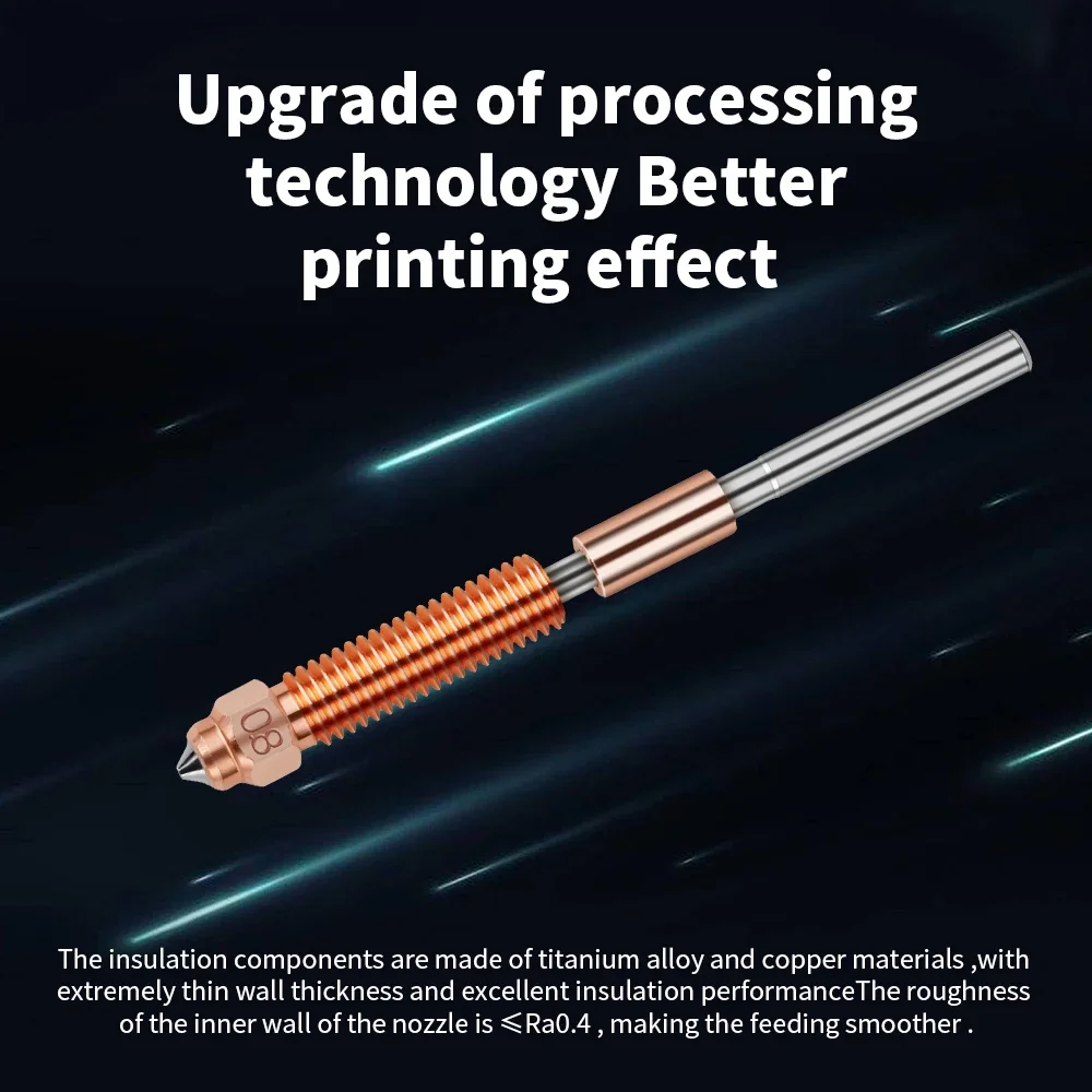 Керамический нагревательный блок для 3D-принтера Hotend K1C/K1 Max