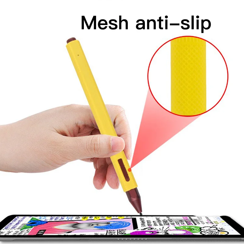 Мягкий силиконовый чехол-накладка для поверхностного пера pro5 6 7 go стилус