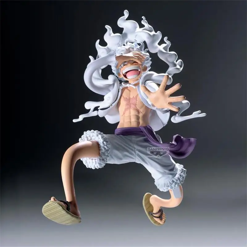 Фото Коллекционная фигурка Banpresto One Piece Grandista Gear 5 Nika Luffy из ПВХ для взрослых, для аниме-коллекции, для демонстрации на рабочем столе №3