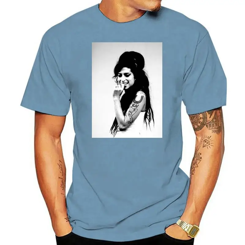 

Женская футболка Amy Winehouse, топ, футболка, одежда, лозунги, индивидуальная футболка
