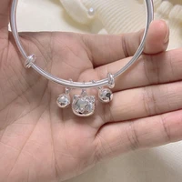 sanrio bell bracelet female cute sweet bracelet kuromi melody cinnamoroll small gift charm bracelet couple bracelet