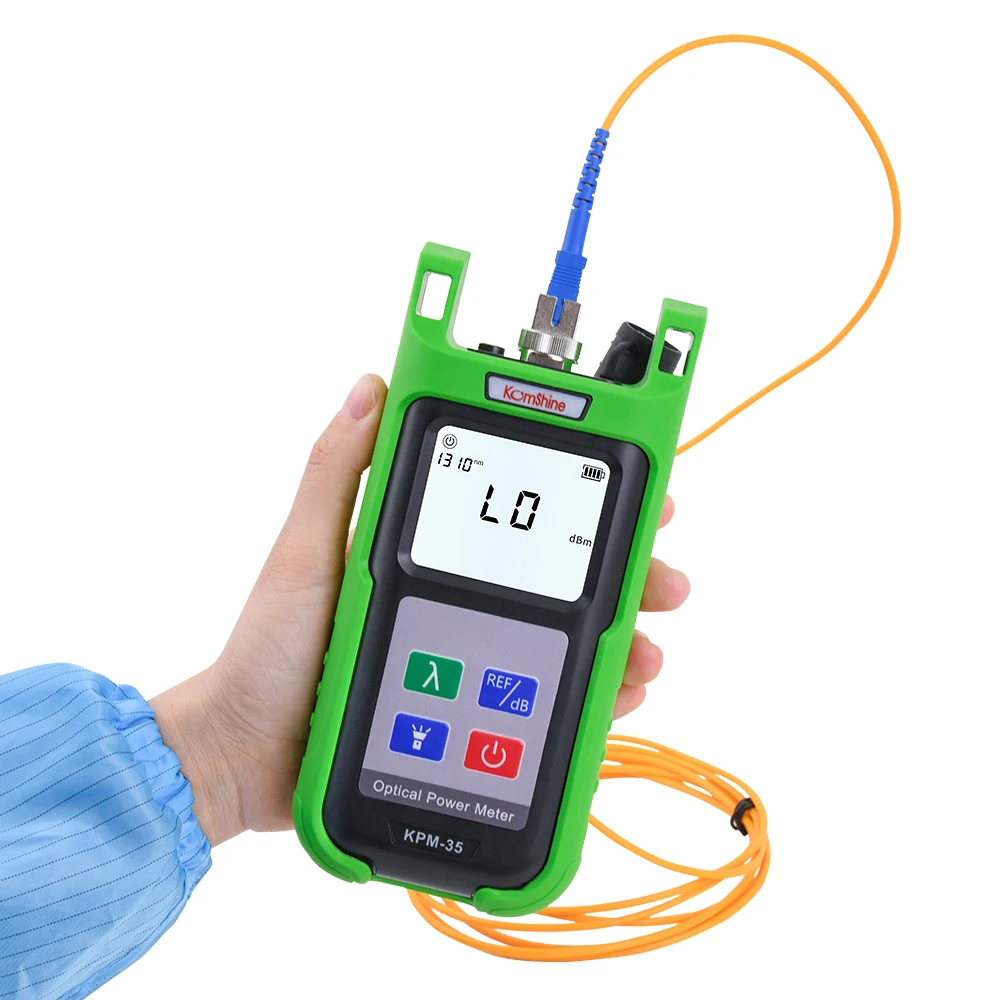 OPM and OLS Combination Komshine Power Meter and Singlemode Light Source 1310/1550nm  With Free Shipping