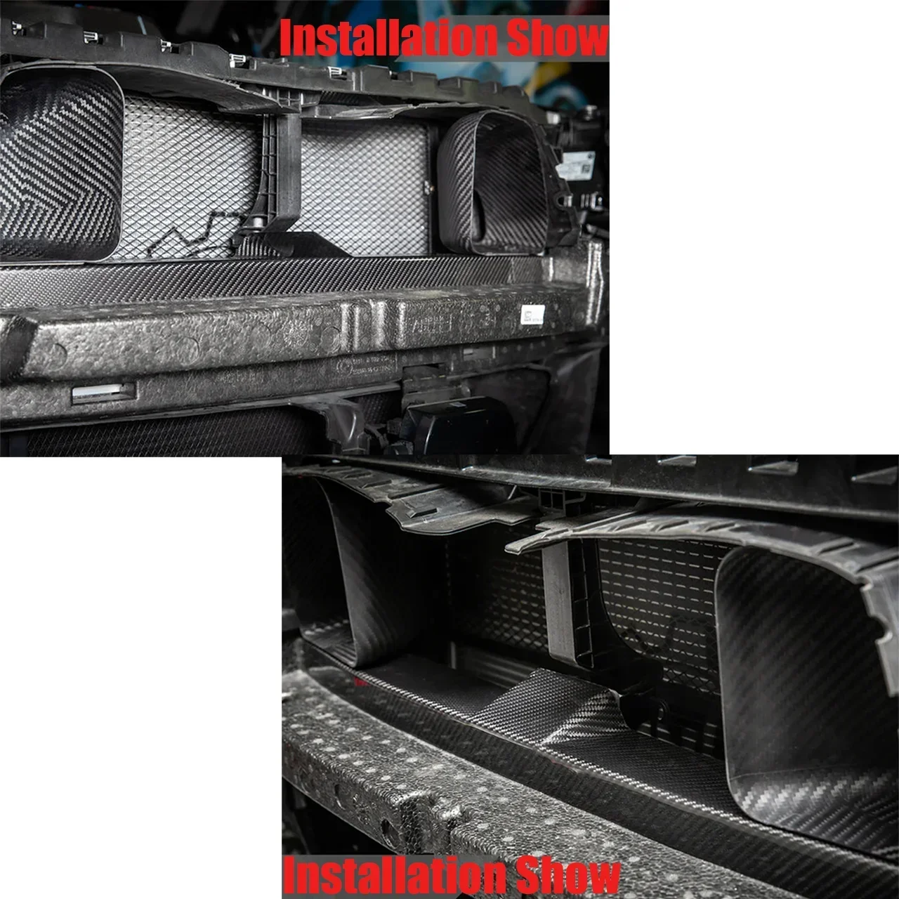 Бампер для BMW G80 G81 M3 G82 G83 M4 2021-2024