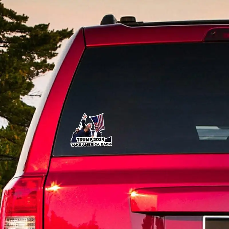 2024 автомобильные наклейки президентские выборы наклейка на бампер автомобиля