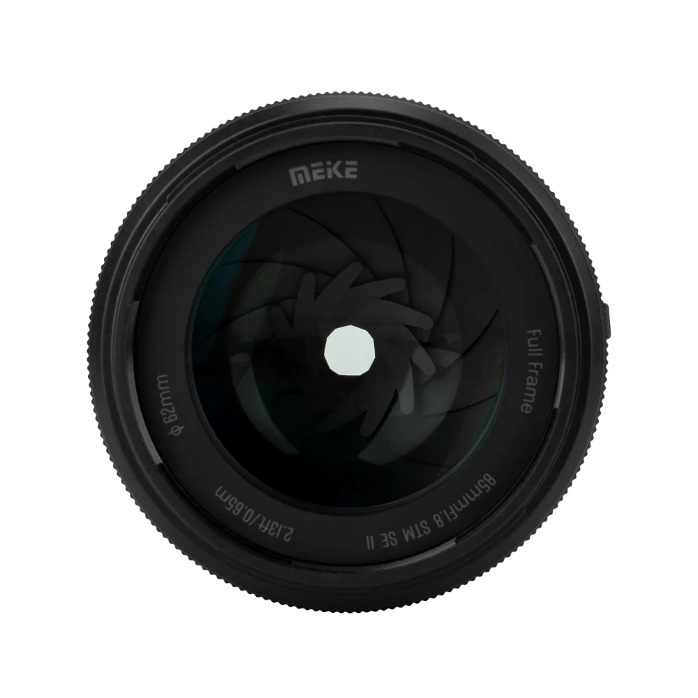 Фото Полнокадровый объектив Meike 85mm f1.8 SE II с автофокусом STM для бесзеркальных камер Sony с креплением E/для беззеркальных камер Nikon Z5 №3