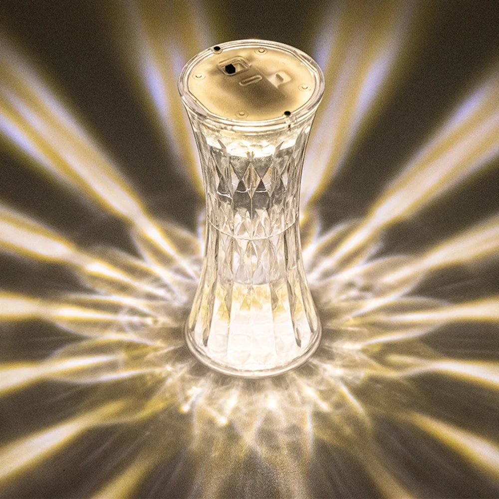 

Ночник LED прозрачный акриловый