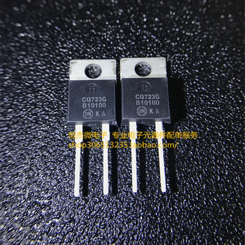 

5pcs/lot MBR10100CT B10100 Schottky diode 10A 100V TO-220 straight plug 2 feet