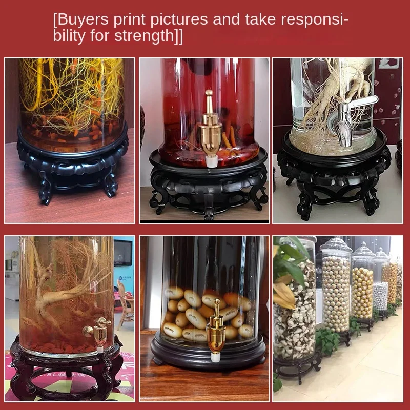 Банка для брожения вина подставка цветов цветочный горшок украшение рыбы