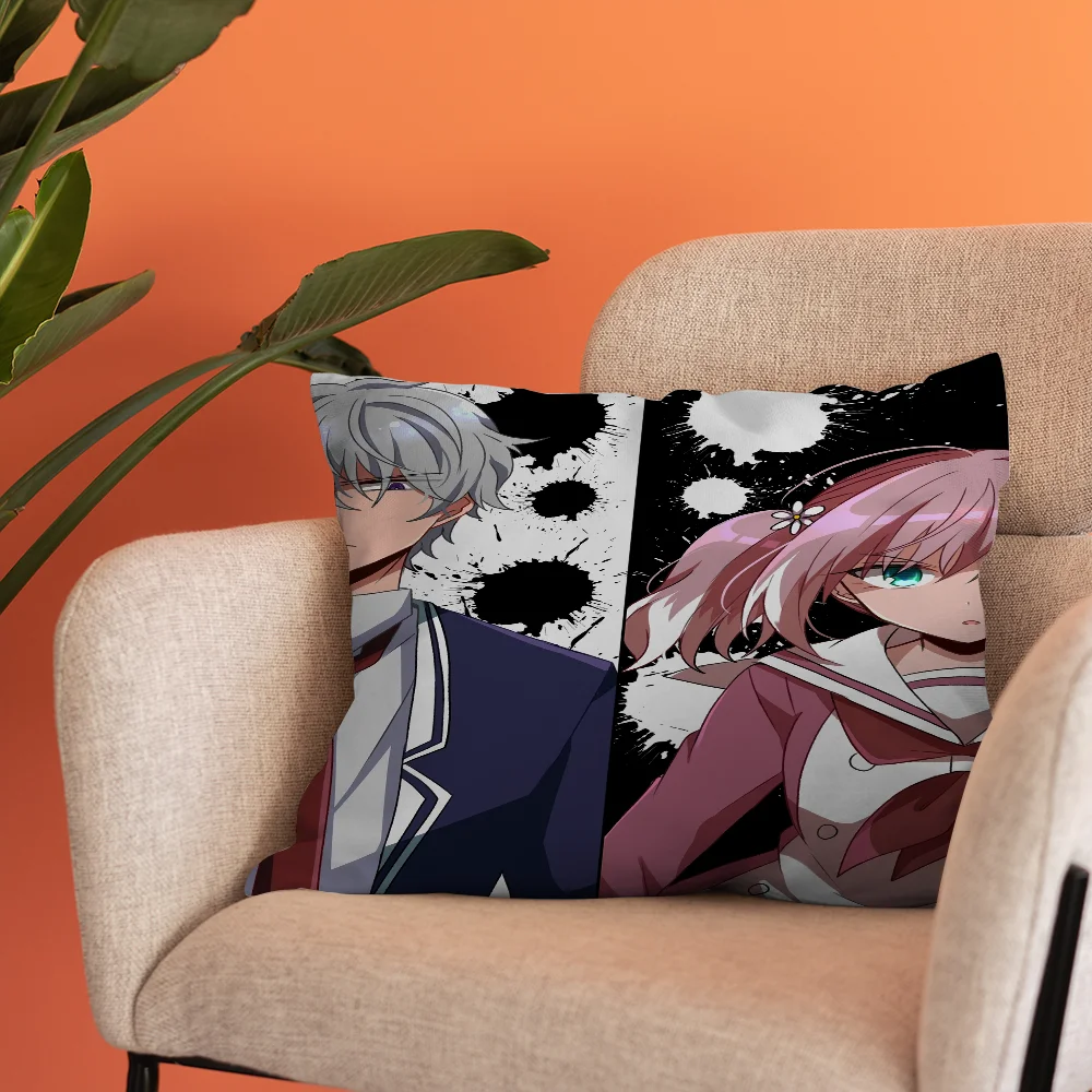 Talentless Nana Munou Na персонализированная наволочка для детской спальни дикий декор