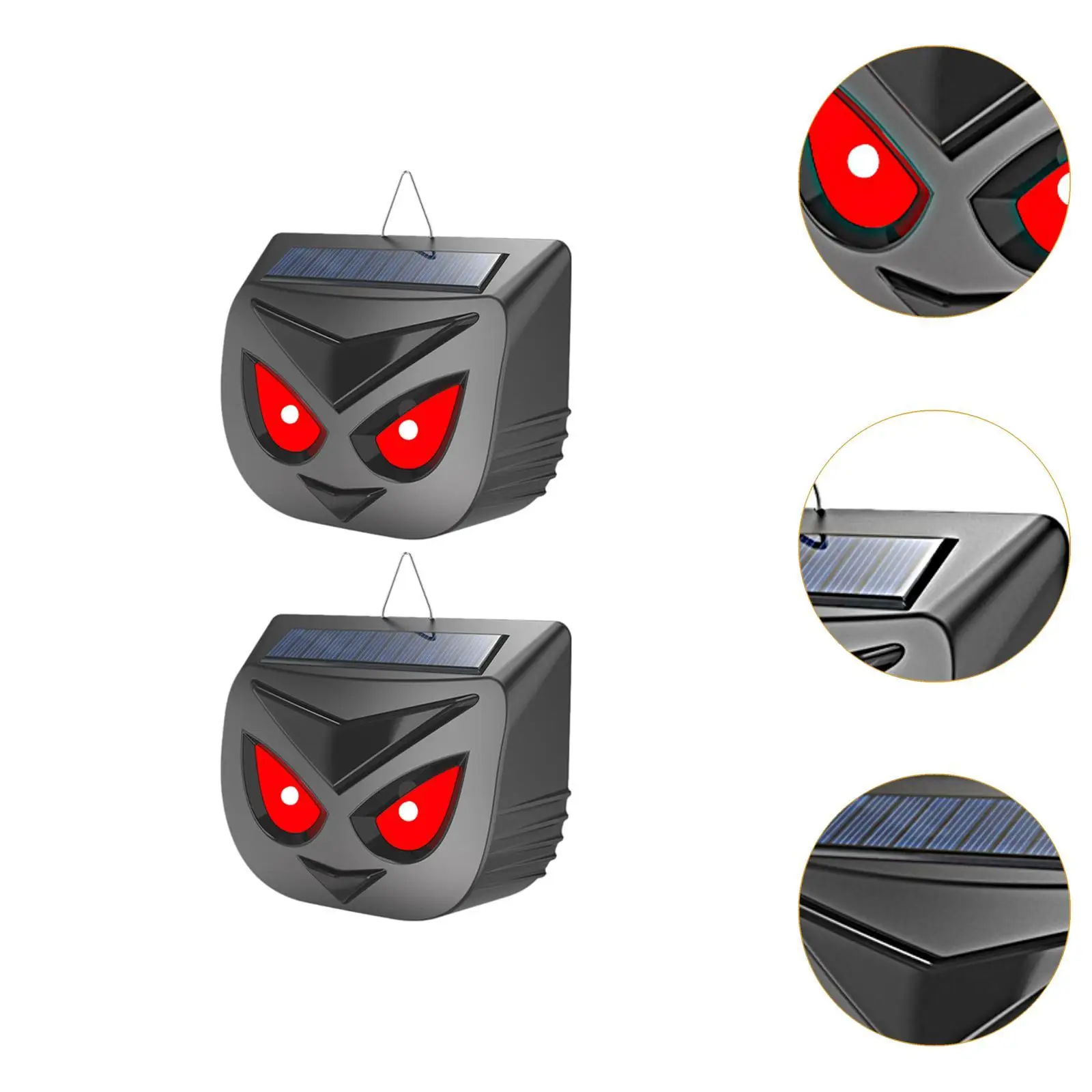 Солнечные животные Repellence Открытый отпугиватель животных Светодиодный фонарик