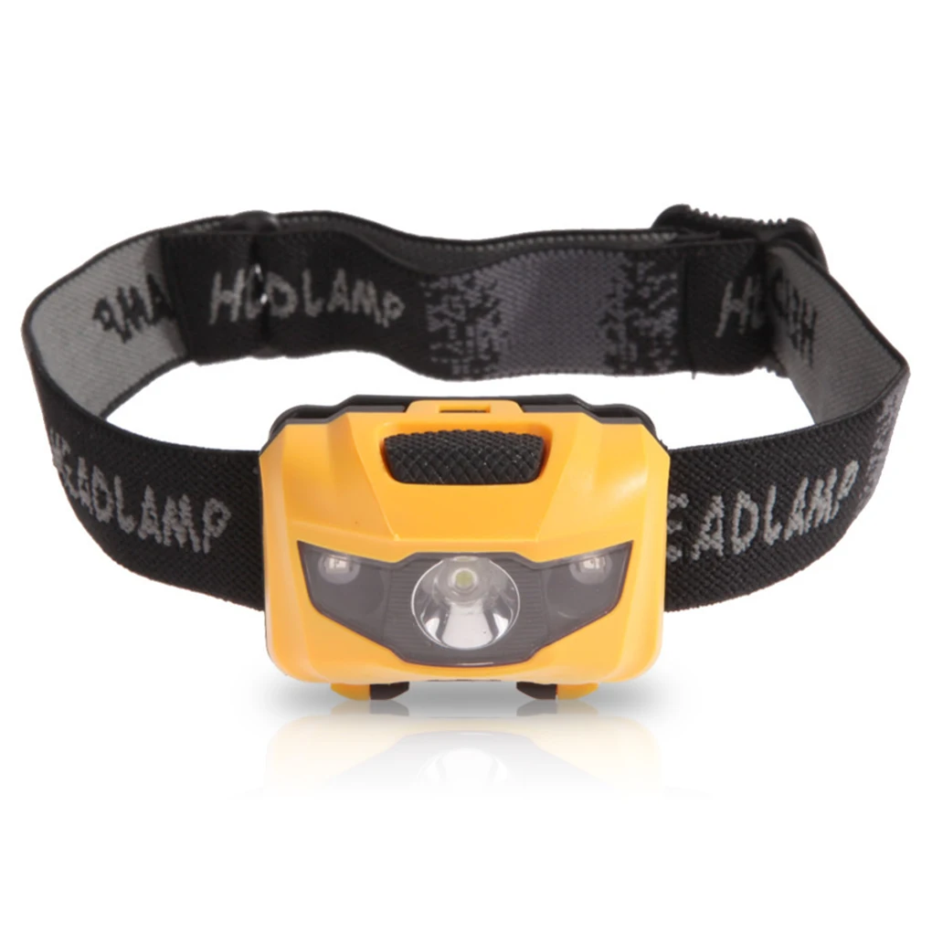 

Налобный фонарь, 4 режима, 3/5 лм, 1/2/