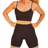23 pieces yoga sets gym women sport bra clothing crop top short sleeve shirt fitness shorts high waist leggings workout clothes