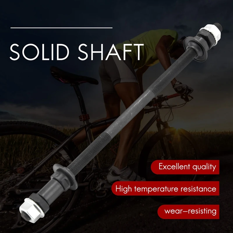 Удлиненная задняя ось для горного велосипеда 240 мм