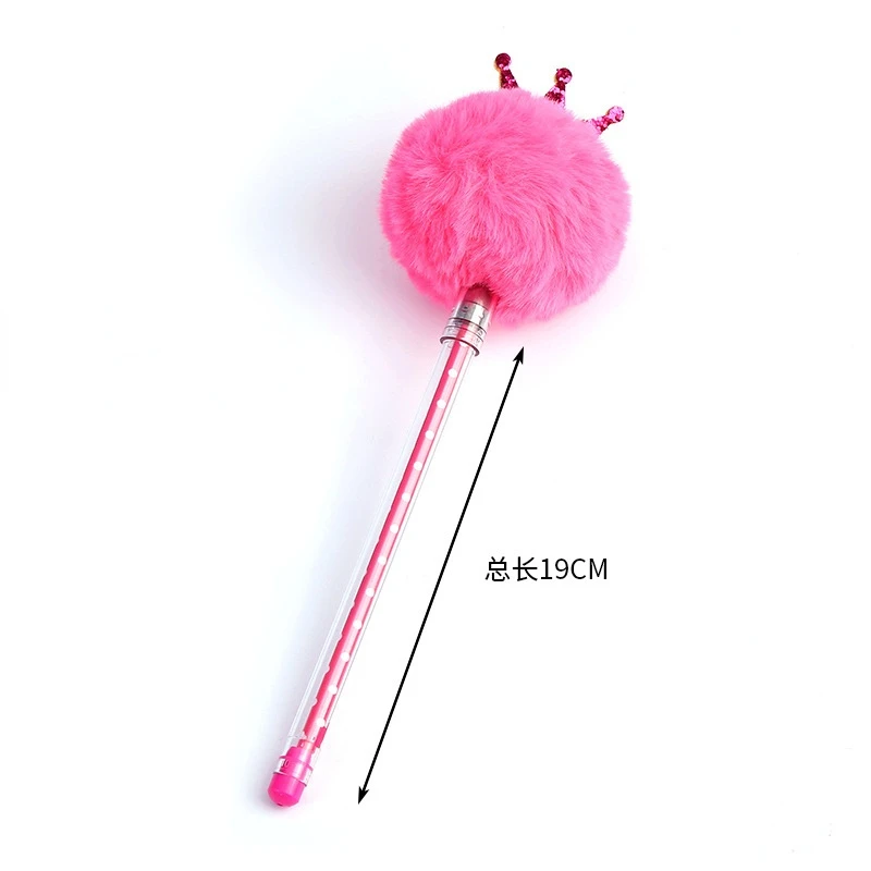 1 шт. креативные канцелярские принадлежности милая искусственная меховая