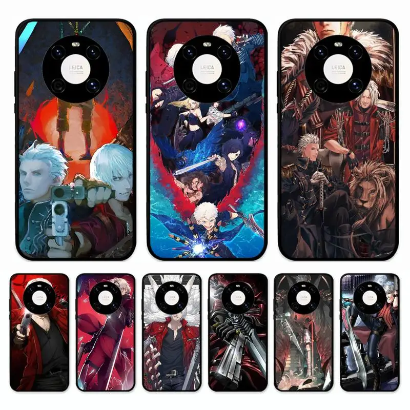 

D-Devil may cry Phone Case for Huawei Mate 20 10 9 40 30 lite pro X Nova 2 3i 7se
