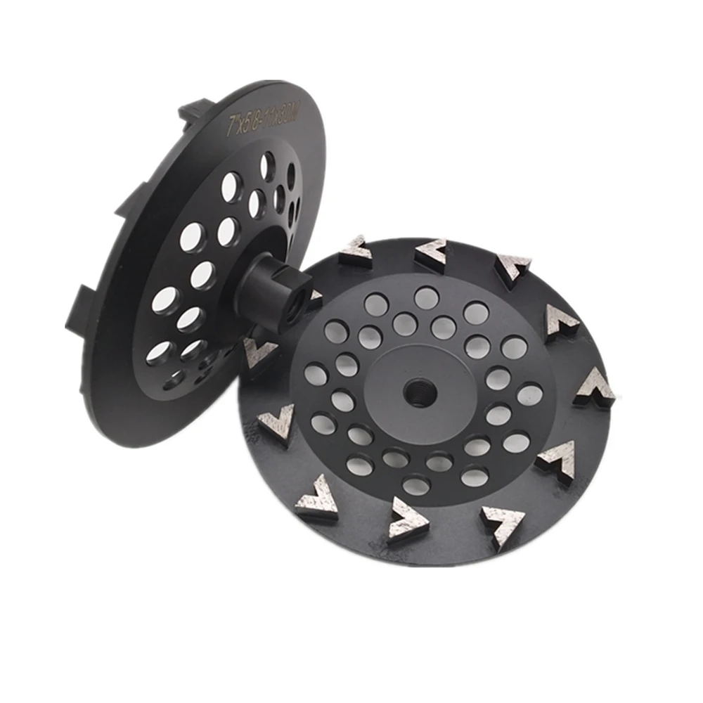 Кружка шлифовальная GD91 для угловой шлифовальной машины 12 сегментов со стрелками