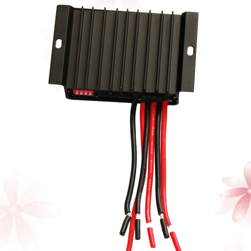 

1 Pc Solar Controller Durable Prime 12V 24V Controller Solar Panel Regulator for Lamp
