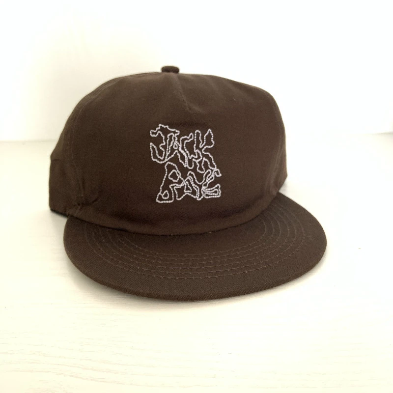 

Travis Scott Cactus Jack Baseball Cap Men Women Abstract Pattern Embroidery Adjustable Caps