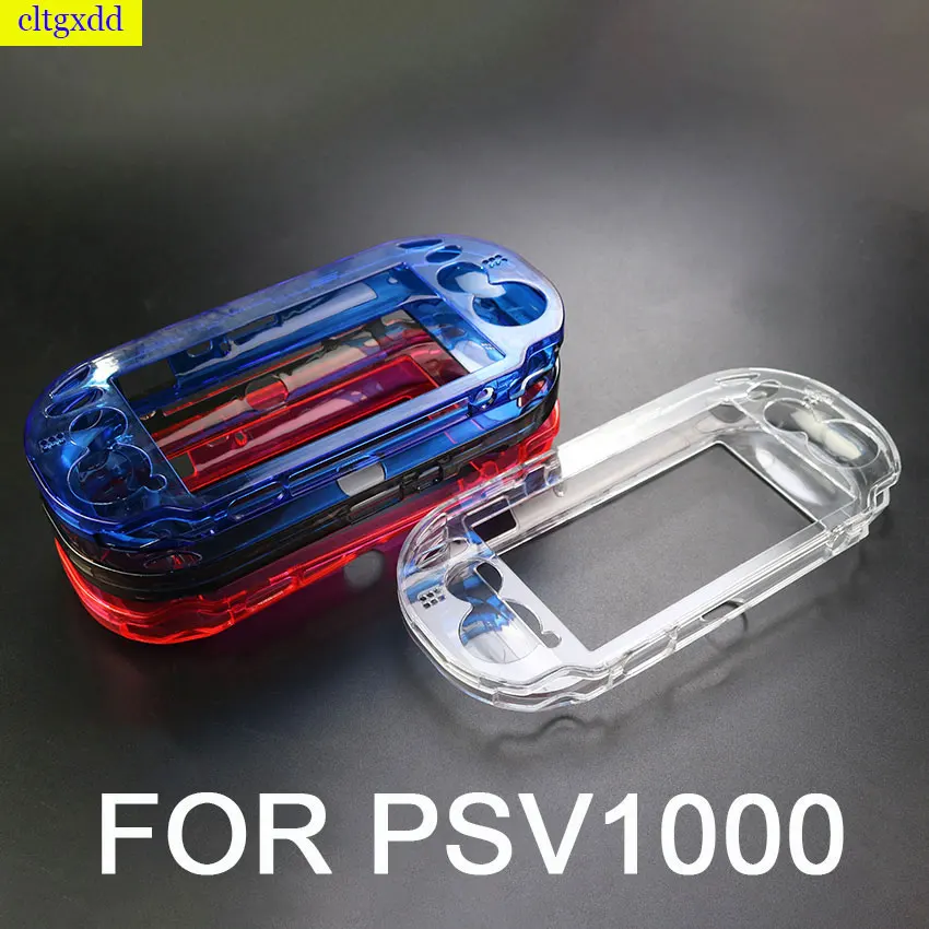 1 Piece Clear Hard Case Clear Case Case Cover for Psvita PS Vita PSV 1000 Crystal Case Cover 5 Colors