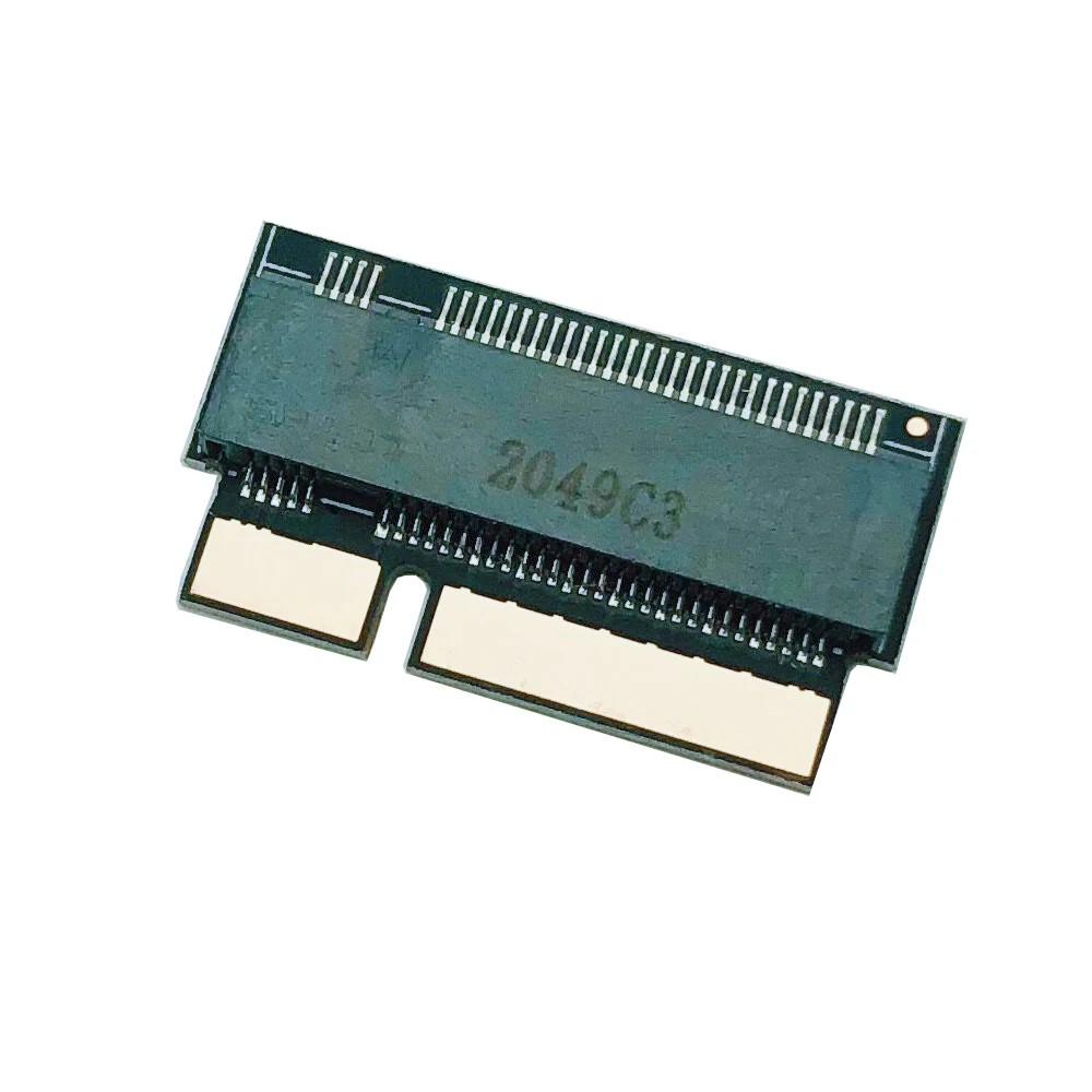 Адаптер SSD NVME 50 шт. для MacBook Pro ранняя 2013 A1398 Macbook 2012 A1425 MC975 MC976 MD212 MD213 ME662 ME664/665 |