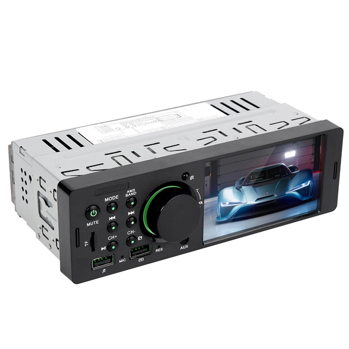 

Универсальный MP5-плеер с 2-мя USB-портами, 12 В, 4,1 дюйма