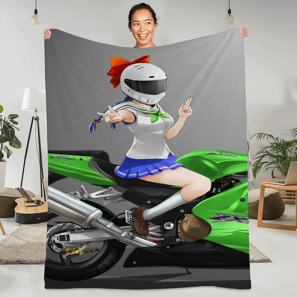 Большое Одеяло Bakuon Из Микрофибры Роскошное Стеганое Постельное Белье Для Дивана