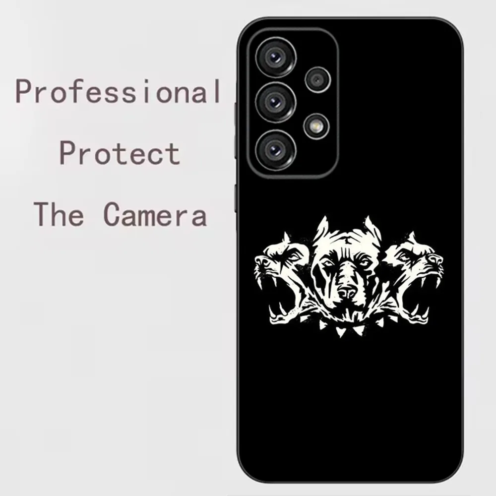 City M-Morgue music group Phone Case For Samsung Galaxy A13 A21s A22 A31 A32 A52 A53 A71 A80 A91 Soft Black Shell