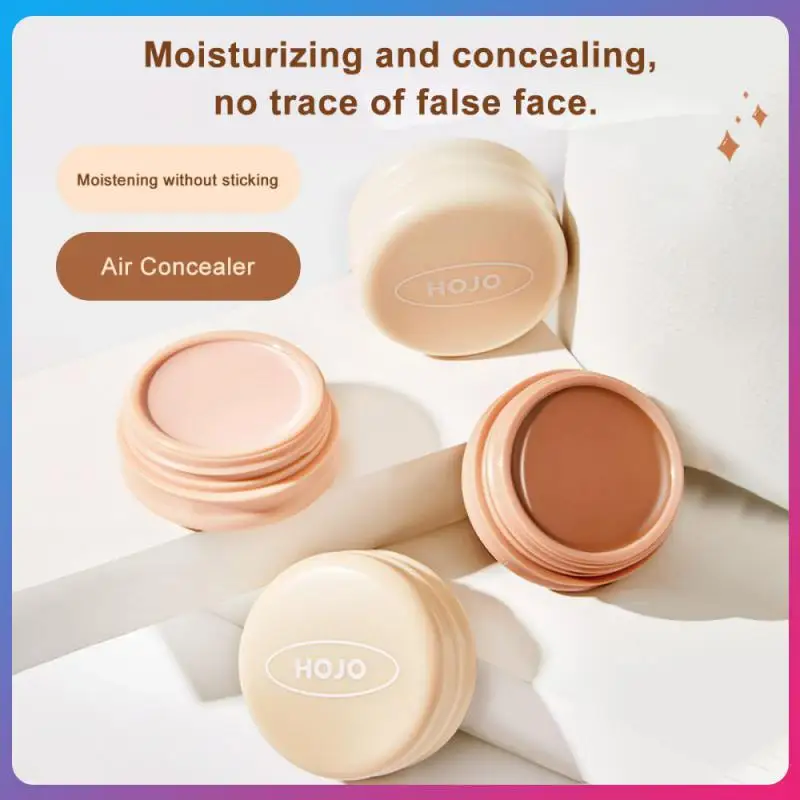 

HOJO Makeup Macaron Xiu Yan Concealer Cover Up Spot Acne Marks Dark Circles Face Waterproof Trimming Cosmetic Contour Palette