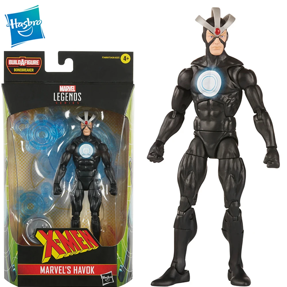 

Original Hasbro Marvel Legends Series Havok No Build-A-Figure Parts 6-Inch Collectible Model Action Figure Birthday Gift Toys