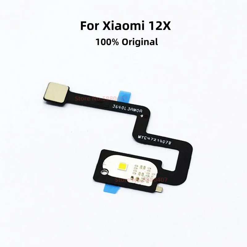 

Original Flashlight Camera Laser Sensor For Xiaomi MI 12X MI12X LED Flash Lam Flashgun Connector Flex Cable Replacement Parts