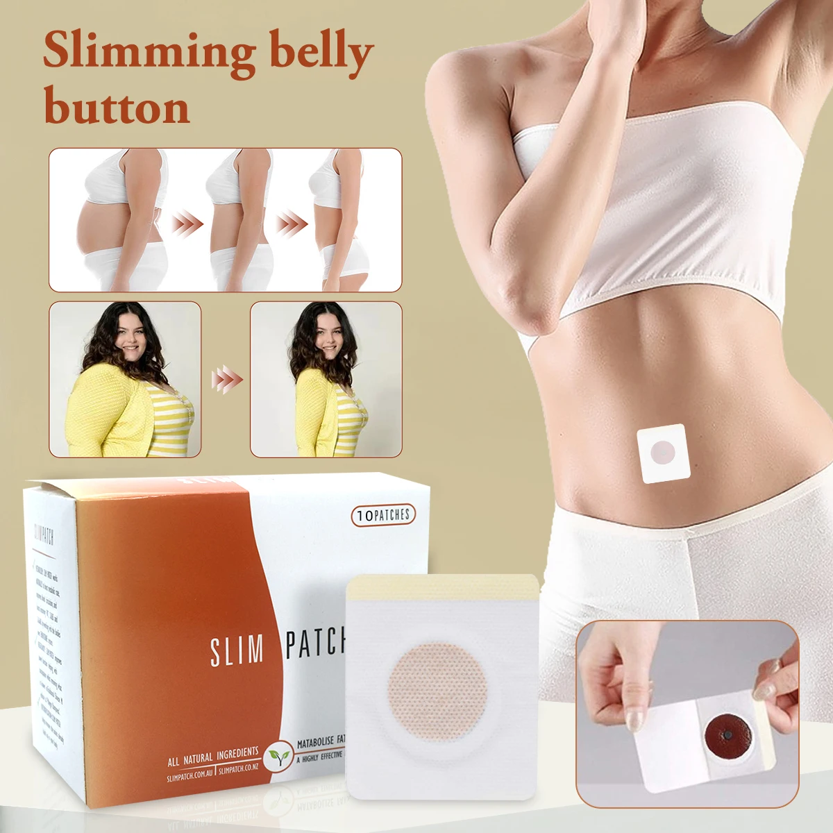 

300Pcs Slimming Patch Natural Herbal Essence Fat Burn Slim Products Body Belly Waist Losing Weight Cellulite Slimming Sticker