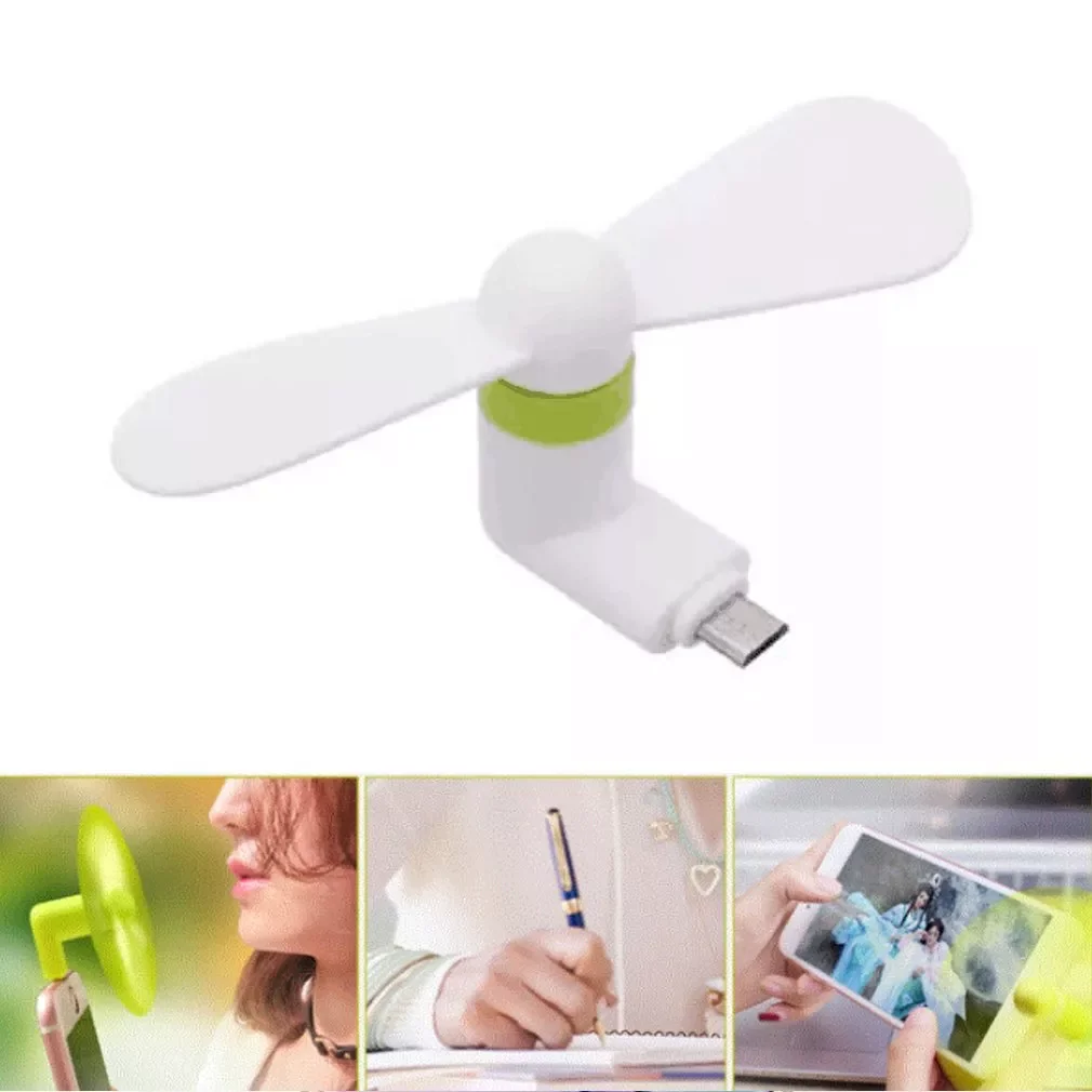 Портативный мини-вентилятор с Micro USB 5 В 1 Вт |
