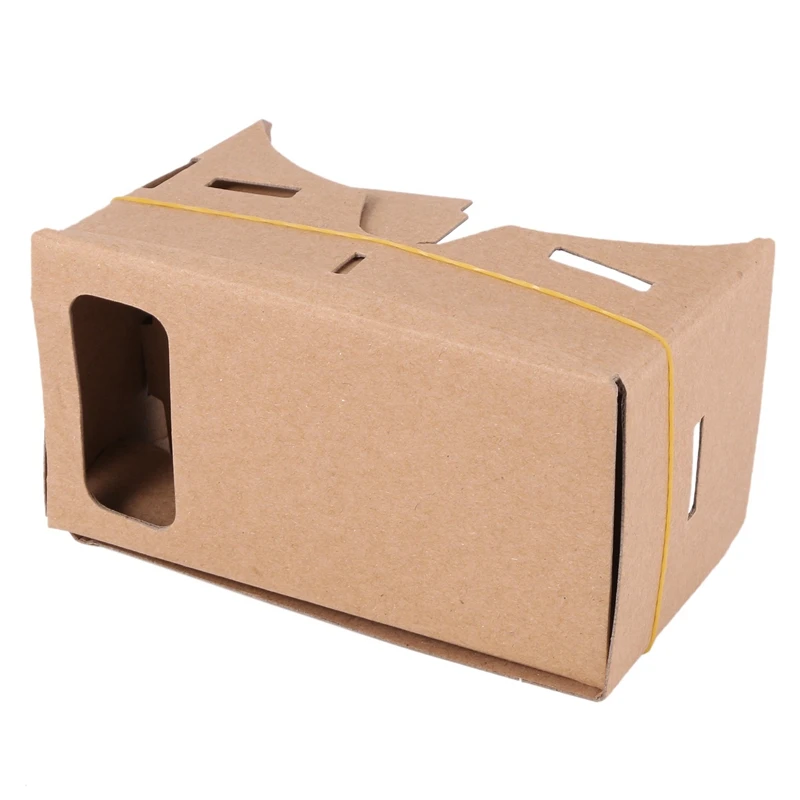 Очки виртуальной реальности 3D для Google Cardboard, 2 шт., 6 дюймов