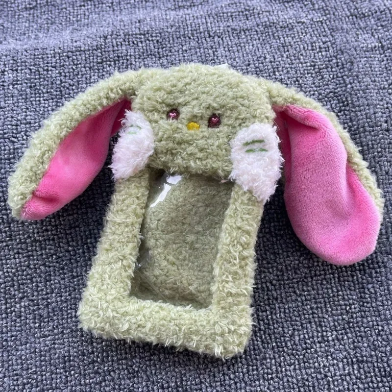 Kpop плюшевый держатель для фотокарточек брелок MINJI HANNI DANIELLE HAERIN HYEIN Kawaii мультфильм