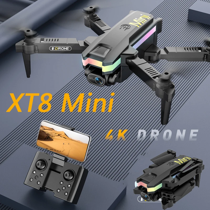 

Квадрокоптер XT8 с двойной камерой, 5000 м