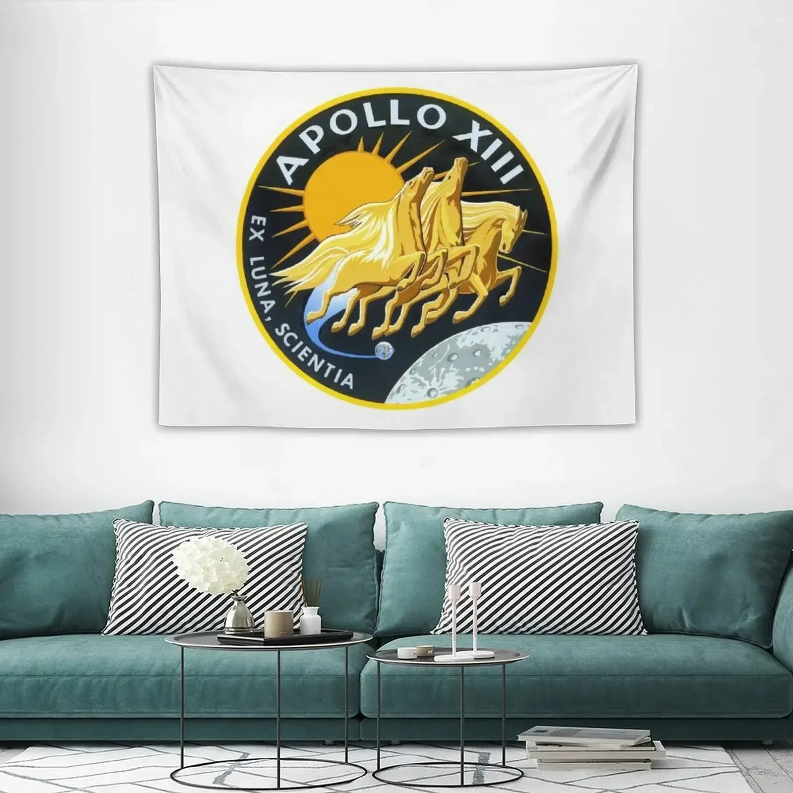 Гобелен с логотипом Apollo 13