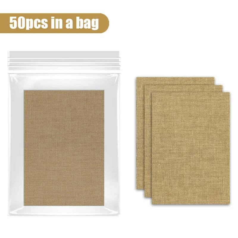 

100Pcs Herbal Ginger Patch Plasters Promote Blood Circulation Relieve Pain Improve Sleep Joint Reliever Foot Care Patch