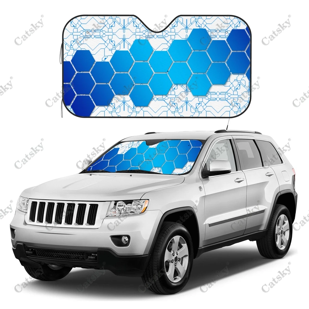 

Солнцезащитный козырек для лобового стекла автомобиля, универсальные аксессуары для автомобиля