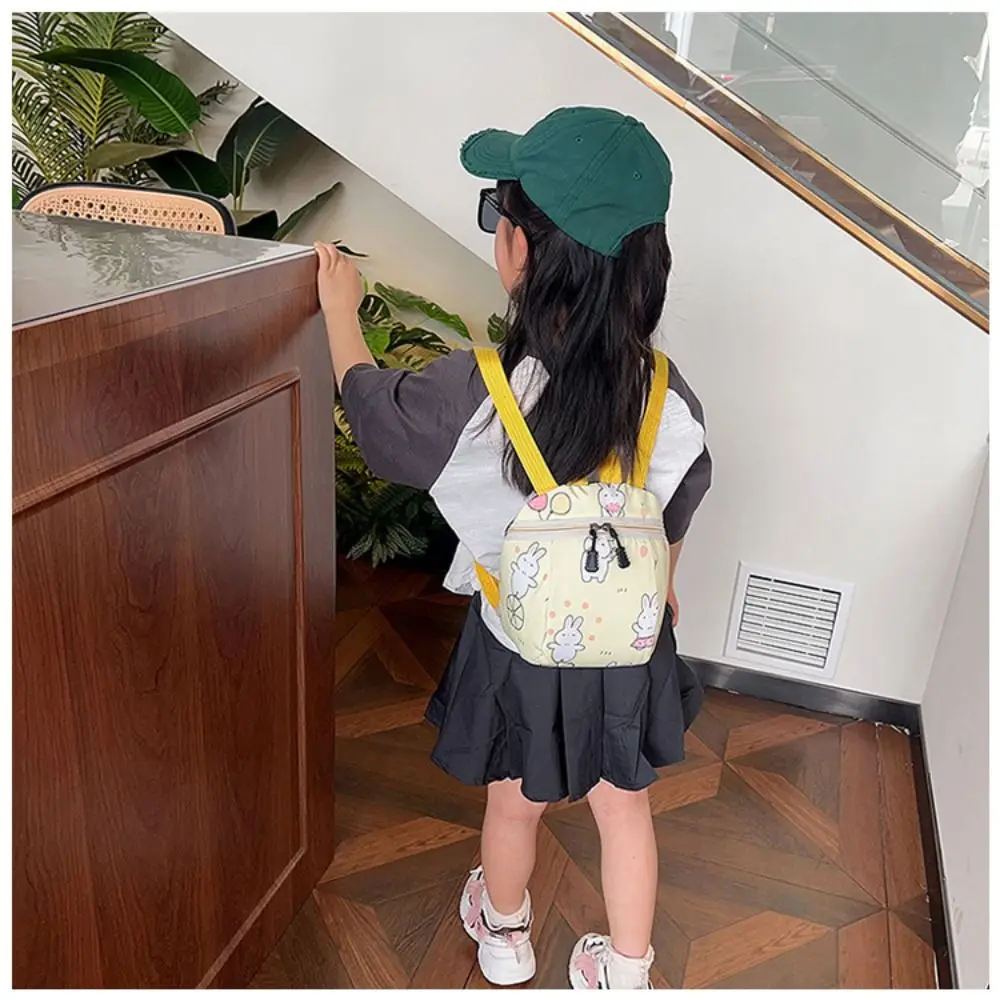 Детский Рюкзак С Милым Мультяшным Кроликом Разноцветная Нейлоновая