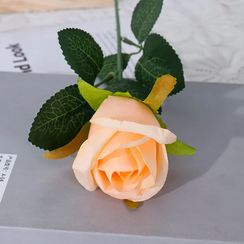 Искусственные розы для гостиной столового стола пластиковые украшения