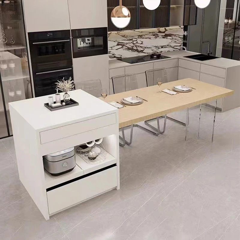 Персонализированный обеденный стол из Фошань остров каменной тарелки один