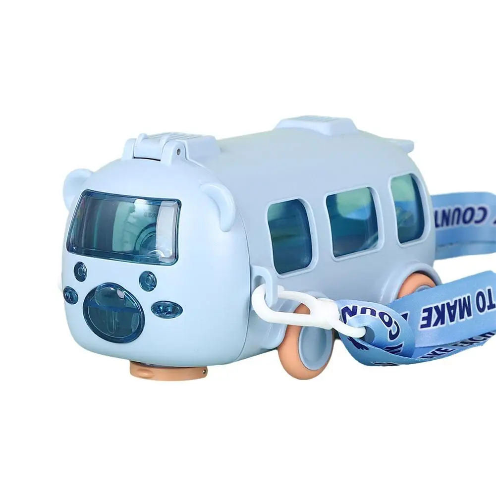 Детская Милая Автомобильная чашка с веревкой для малышей портативная креативная