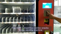 automatic vending machine with wifi function for fresh juice