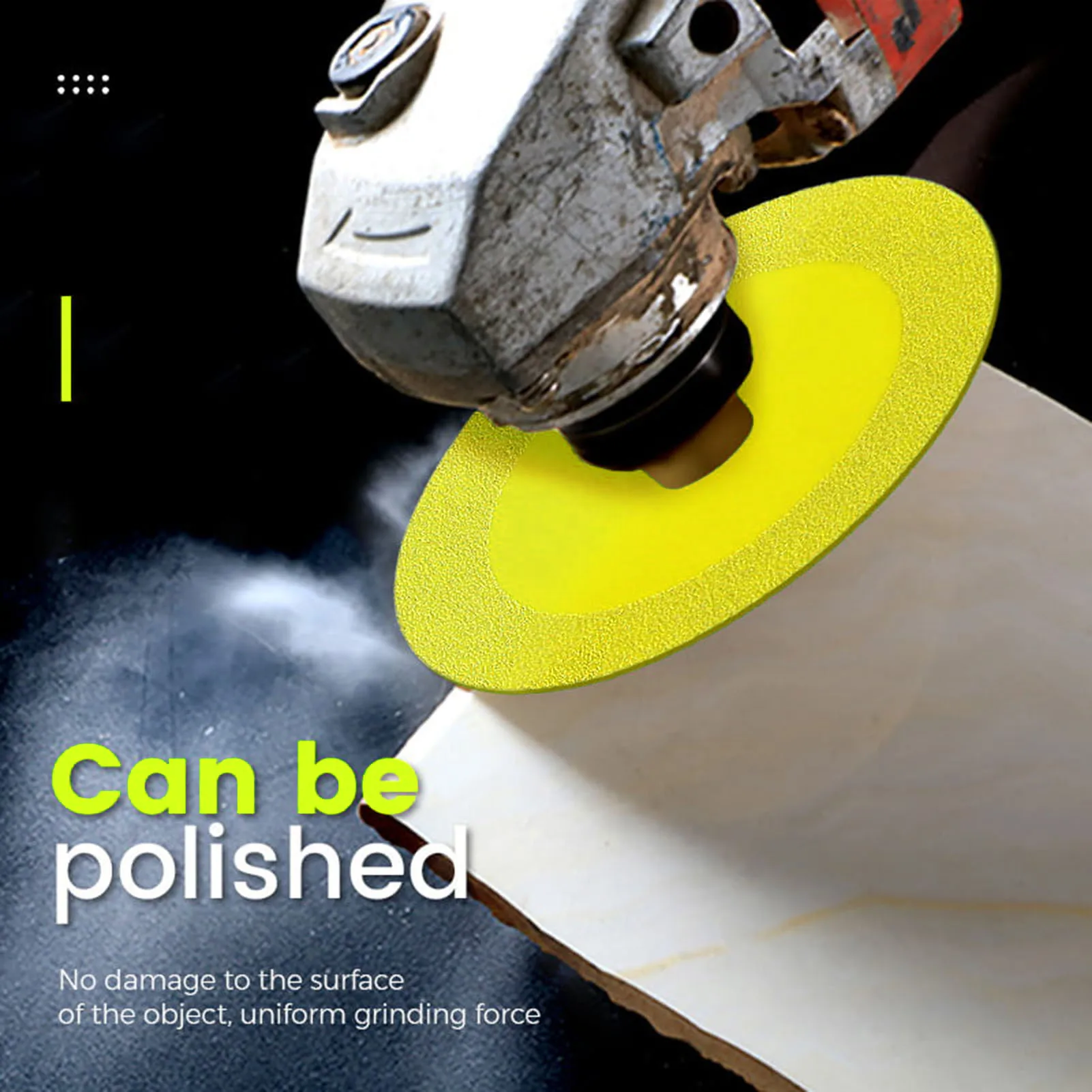 

Diamond Cutting Discs Glass Universal Ultra-thin Discs Multi-Purpose Fine Grain Cutting Wheel for Ceramic Tiles