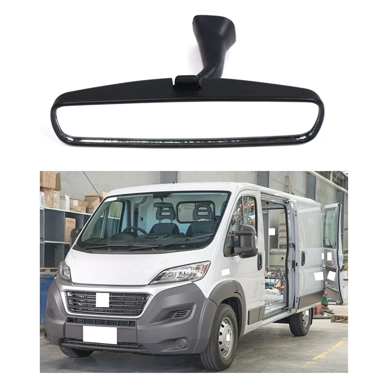 Внутреннее зеркало заднего вида для Fiat Ducato 250 Citroen Boxer 735695390 735585204, внутреннее зеркало заднего вида (art.: 3920d28ea9803) - 3920d28ea9803