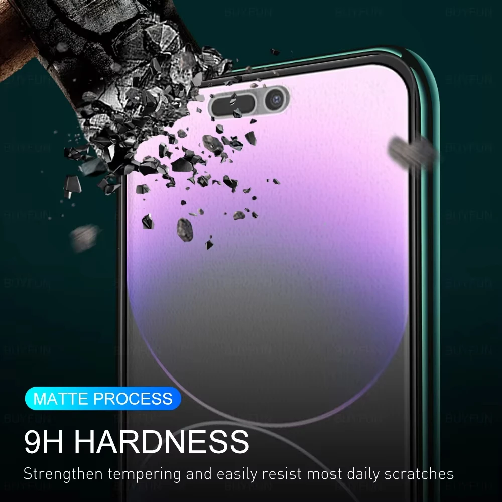 1-4 шт. AG матовая защитная пленка для экрана Samsung S24 Ultra S23 S22 S21 Plus FE A33 A55 A35 A15 A34 A54 A14 A52